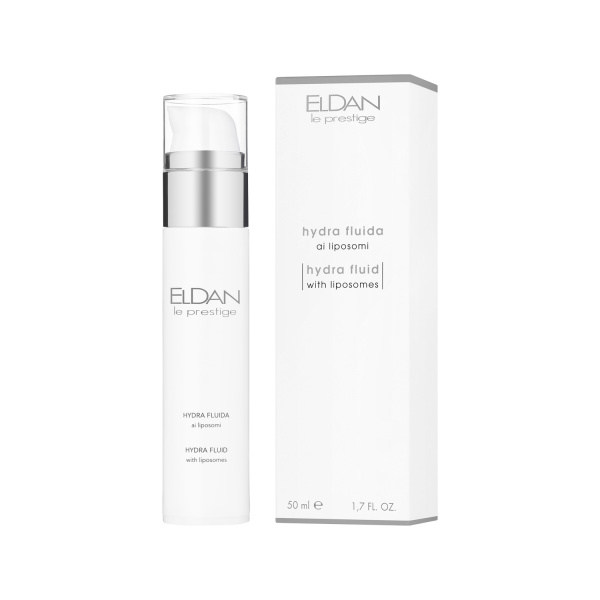 Увлажняющее средство с липосомами Eldan Le Prestige Hydra Fluid With Liposomes, 50 мл